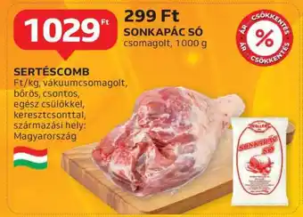 Auchan Sertéscomb ajánlat