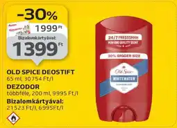 Auchan OLD SPICE DEOSTIFT ajánlat