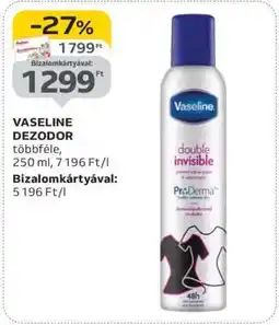 Auchan VASELINE DEZODOR ajánlat