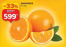 Auchan Narancs ajánlat