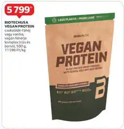 Auchan BioTechUSA Vegan Protein ajánlat