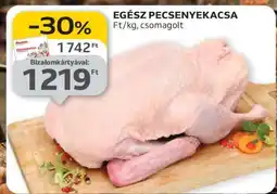 Auchan EGÉSZ PECSENYEKACSA ajánlat