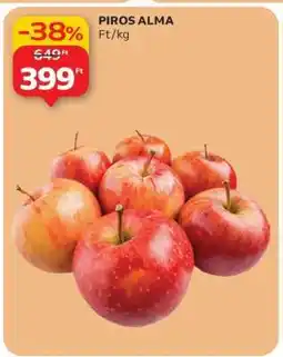 Auchan Piros alma ajánlat