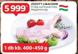 Auchan Hízott libacomb ajánlat