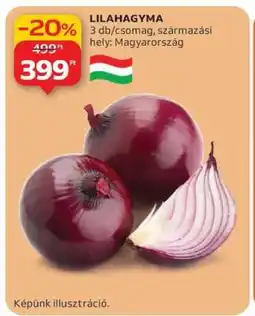 Auchan Lilahagyma ajánlat