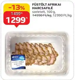Auchan Füstölt Afrikai Harcsafilé ajánlat