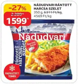 Auchan Nádudvari Rántott Harcsa Szelet ajánlat