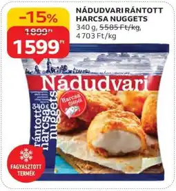 Auchan Nádudvari Rántott Harcsa Nuggets ajánlat