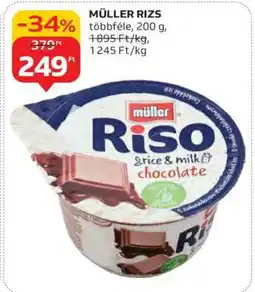 Auchan MÜLLER RIZS ajánlat