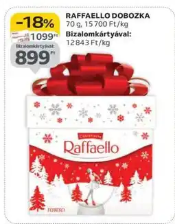 Auchan Raffaello dobozka ajánlat