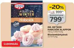Auchan DR. OETKER HABCÓK ALAPPOR ajánlat