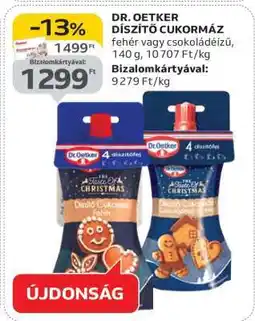 Auchan DR. OETKER Díszítő Cukormáz ajánlat