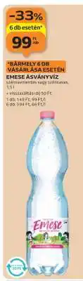 Auchan Emese ásványvíz ajánlat
