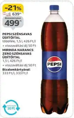 Auchan Pepsi szénsavas üdítőital ajánlat
