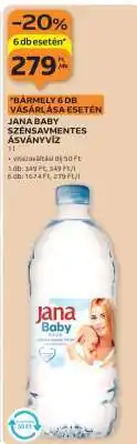 Auchan Jana Baby Szénsavmentes Ásványvíz ajánlat