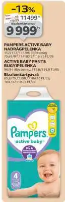 Auchan PAMPERS ACTIVE BABY ajánlat