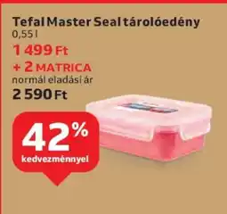 Auchan Tefal Master Seal tárolóedény ajánlat