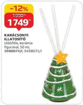Auchan KARÁCSONYI ILLATOSÍTÓ ajánlat