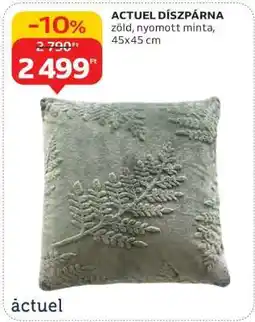 Auchan ACTUEL Díszpárna ajánlat