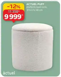 Auchan ACTUEL PUFF ajánlat