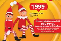 Auchan ELFIE VAGY ELVIE ELF MANÓ ajánlat
