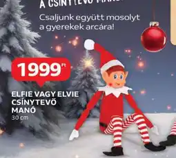 Auchan ELFIE VAGY ELVIE CSÍNYTEVŐ MANÓ ajánlat