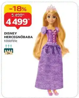 Auchan DISNEY HERCEGNŐBABA ajánlat