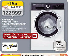 Auchan WHIRLPOOL WRBS62495EU ajánlat