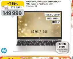 Auchan HP 255 G10 BASG2EA NOTEBOOK ajánlat