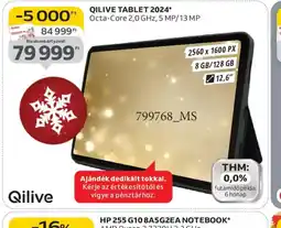 Auchan QILIVE TABLET 2024 ajánlat