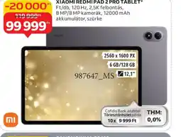 Auchan XIAOMI REDMI PAD 2 PRO TABLET ajánlat