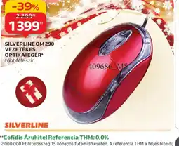 Auchan SILVERLINE OM 290 VEZETÉKES OPTIKAI EGÉR ajánlat