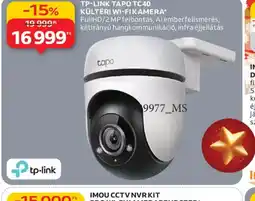 Auchan TP-LINK TAPO TC40 ajánlat