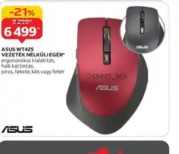 Auchan ASUS WT425 VEZETÉK NÉLKÜLI EGÉR ajánlat
