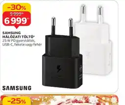 Auchan SAMSUNG HÁLZATI TÖLTŐ ajánlat