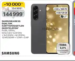 Auchan SAMSUNG A56 5G ajánlat