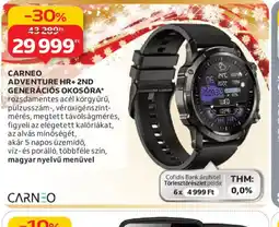 Auchan CARNEO ADVENTURE HR+ ajánlat