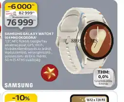 Auchan SAMSUNG GALAXY WATCH 7 ajánlat