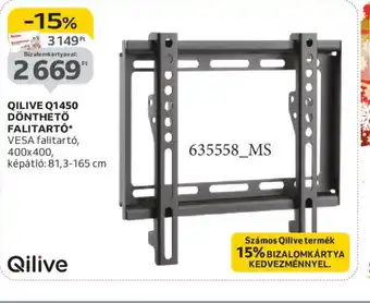 QILIVE Q1450 DÖNTHETŐ FALITART
