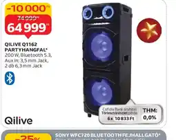 Auchan QILIVE Q1162 PARTYHANGFAL ajánlat