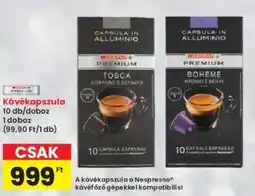 Interspar Kávékapszula ajánlat