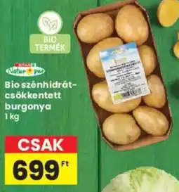 Interspar Bio szénhidrát-csökkentett burgonya ajánlat