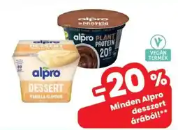 Interspar Alpro desszert ajánlat