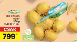 Interspar Bio citrom ajánlat