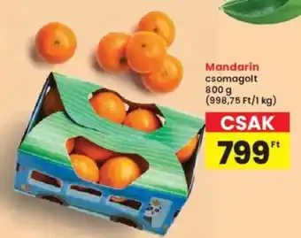 Interspar Mandarin ajánlat
