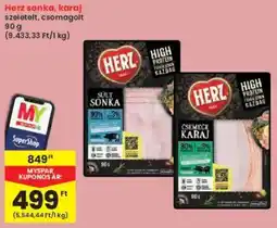 Interspar Herz sonka, karaj ajánlat