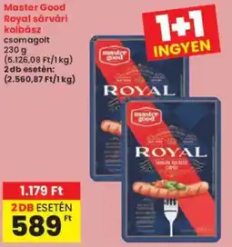 Interspar Master Good Royal sárvári kolbász ajánlat