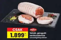 Interspar Regnum Töltött, göngyölt sertésszalonna ajánlat