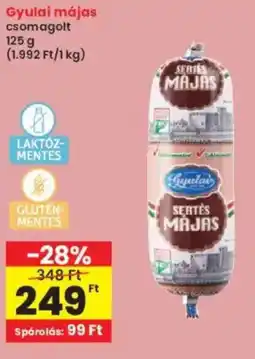 Interspar Gyulai májas ajánlat