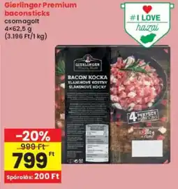 Interspar Gierlinger Premium baconsticks ajánlat